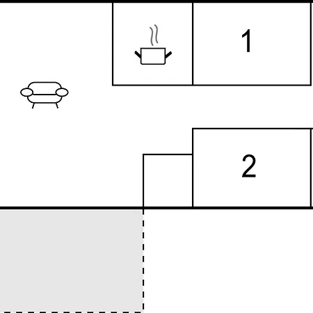 펜션 3 Bedroom Gorgeous In 슬라겔스