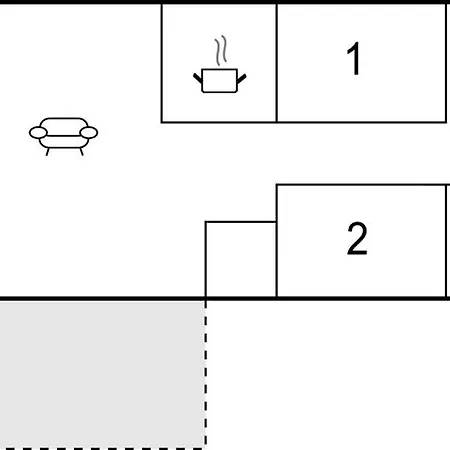 3 Bedroom Gorgeous In Prázdninový dům Slagelse